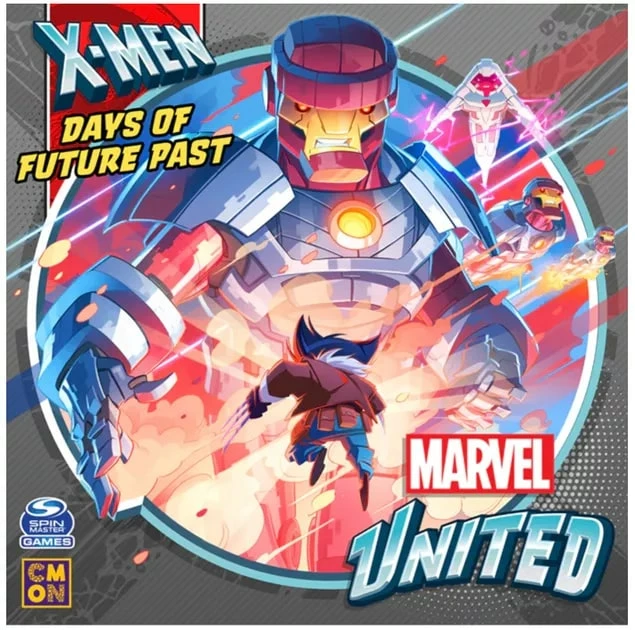 Marvel United X-Men Days Future Kickstarter Edition 1 Marvel United X-Men Days Future Kickstarter Edition
