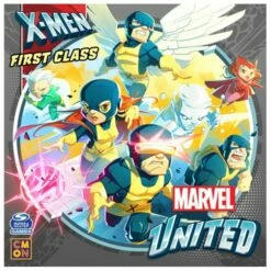 Marvel United X-Men First Class Kickstarter Edition