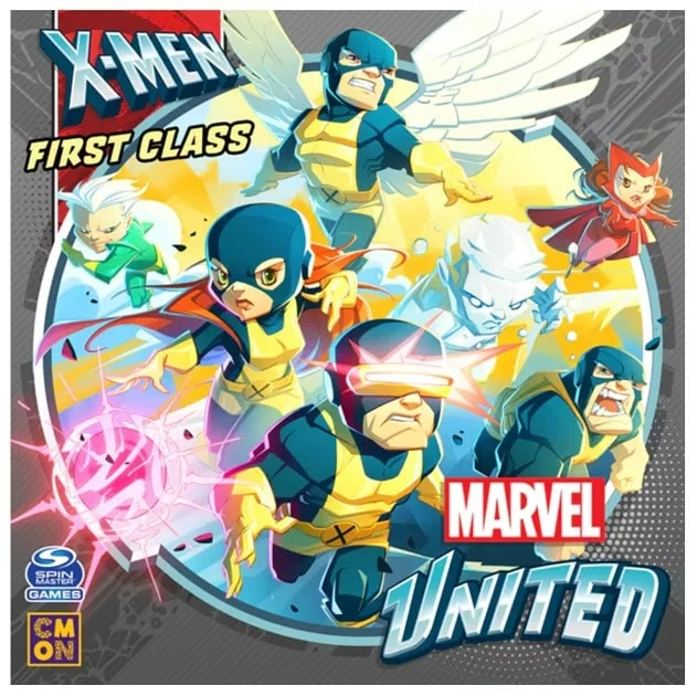 Marvel United X-Men First Class Kickstarter Edition 1 Marvel United X-Men First Class Kickstarter Edition