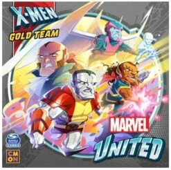Marvel United X-Men Gold Team Kickstarter Edition