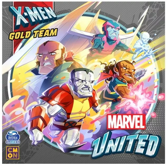Marvel United X-Men Gold Team Kickstarter Edition 1 Marvel United X-Men Gold Team Kickstarter Edition