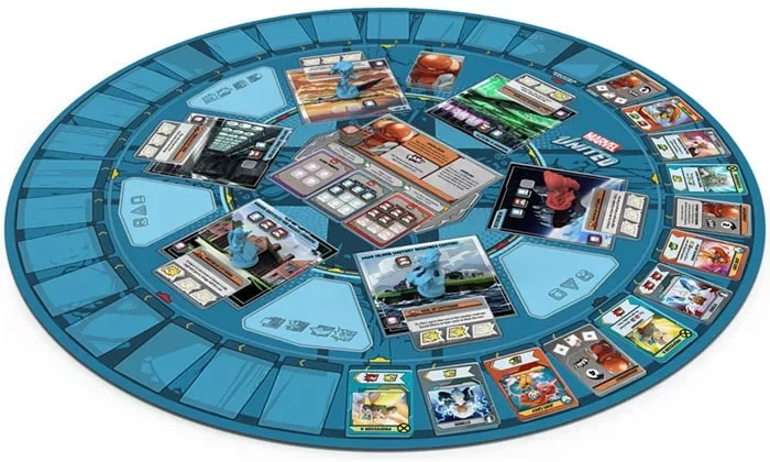 Marvel United X-Men Playmat 1 Marvel United X-Men Playmat