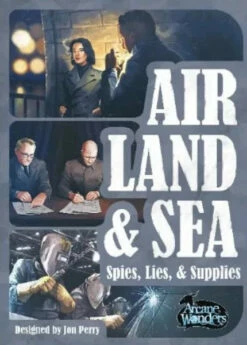 Air, Land & Sea: Lies & Supplies