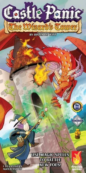Other Castle Panic: The Wizards Tower 1 Other Castle Panic: The Wizards Tower