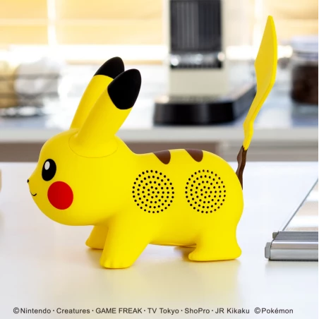 Pikachu Bluetooth Speaker Pokemon JAM STORE LIMITED EDITION 3 Pikachu Bluetooth Speaker Pokemon JAM STORE LIMITED EDITION - Image 3