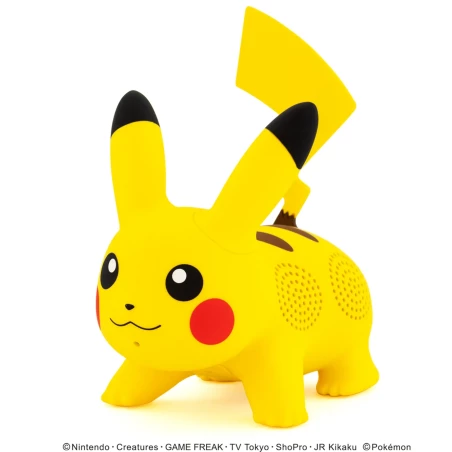 Pikachu Bluetooth Speaker Pokemon JAM STORE LIMITED EDITION 5 Pikachu Bluetooth Speaker Pokemon JAM STORE LIMITED EDITION - Image 5