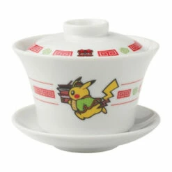 Pikachu Hanten - Bowl With Lid Pokemon Center