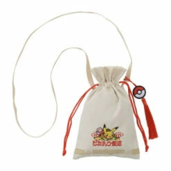 Pikachu Hanten - Drawstring Purse Pikachu Pokemon Center