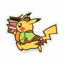 Pikachu Hanten - Sticker Clean Up Pokemon Center