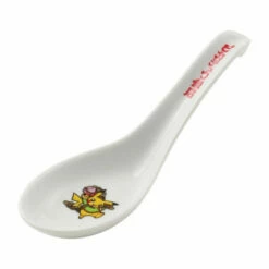 Pikachu Hanten - Pikachu Ceramic Soup Spoon Pokemon Center -Bandai Sales Store pikachu hanten pikachu ceramic soup spoon pokemon center 2