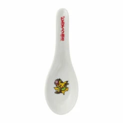 Pikachu Hanten - Pikachu Ceramic Soup Spoon Pokemon Center