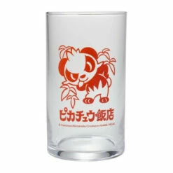 Pikachu Hanten - Retro Glass Pancham Pokemon Center