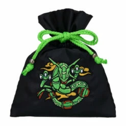 Pikachu Hanten - Satin Drawstring Mini Purse Rayquaza Pokemon Center