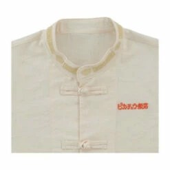 Pikachu Hanten - Staff Uniform Shirt (Kids 130) Pokemon Center -Bandai Sales Store pikachu hanten staff uniform shirt kids 130 pokemon center 3