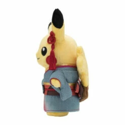 Pikachu Pokemon X Crafts Exhibition Plush Toy Pokemon Center -Bandai Sales Store pikachu pokemon x kanazawa national crafts museum plush toy pokemon center 2