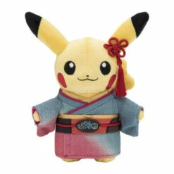 Pikachu Pokemon X Crafts Exhibition Plush Toy Pokemon Center