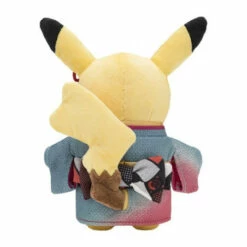 Pikachu Pokemon X Crafts Exhibition Plush Toy Pokemon Center -Bandai Sales Store pikachu pokemon x kanazawa national crafts museum plush toy pokemon center 3