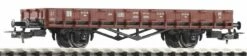PIKO 57701 HO Scale Flatcar Roos61 Deutsche Reichsbhan DR 61-01-28 III - NOS