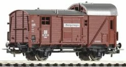 PIKO 57708 HO Scale Boxcar Gwhu02 Deutsche Reichsbhan DR III 02-90-30 - NOS