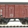 PIKO 57709 HO Scale Boxcar G29 Deutsche Bundesbahn DB III - NOS