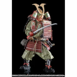 Max Factory PLAMAX Kamakura Period Armored Warrior 1/12 Plastic Model
