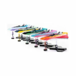 Max Factory PLAMAX MF-63 Minimum Factory Fighter Nose Collection VF-31 Absolute FIVE!!!!! SET Macross Delta