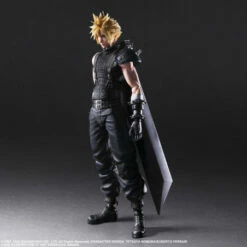 Square Enix PLAY ARTS Kai Cloud Strife Version 2 Final Fantasy VII Remake Action Figure