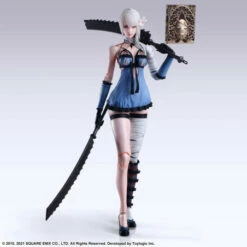 Square Enix PLAY ARTS Kai Kaine NieR: Replicant Ver.1.22474487139... Figure