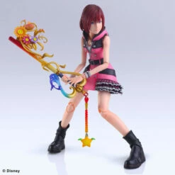 Square Enix PLAY ARTS Kai Kairi Kingdom Hearts III Figure -Bandai Sales Store play arts kai kairi kingdom hearts iii figure 1