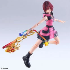 Square Enix PLAY ARTS Kai Kairi Kingdom Hearts III Figure -Bandai Sales Store play arts kai kairi kingdom hearts iii figure 2