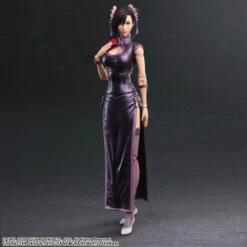 Square Enix PLAY ARTS Kai Tifa Lockhart -Fighter Dress Ver.- Final Fantasy VII Remake Action Figure -Bandai Sales Store play arts kai tifa lockhart fighter dress ver final fantasy vii remake action figure 1