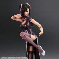Square Enix PLAY ARTS Kai Tifa Lockhart -Fighter Dress Ver.- Final Fantasy VII Remake Action Figure -Bandai Sales Store play arts kai tifa lockhart fighter dress ver final fantasy vii remake action figure 3