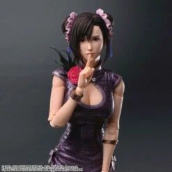 Square Enix PLAY ARTS Kai Tifa Lockhart -Fighter Dress Ver.- Final Fantasy VII Remake Action Figure -Bandai Sales Store play arts kai tifa lockhart fighter dress ver final fantasy vii remake action figure 5