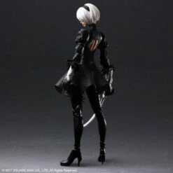 Square Enix PLAY ARTS Kai [YoRHa No.2 Type B DX Edition] NieR:Automata Figure