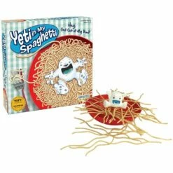 YETI IN MY SPAGHETTI