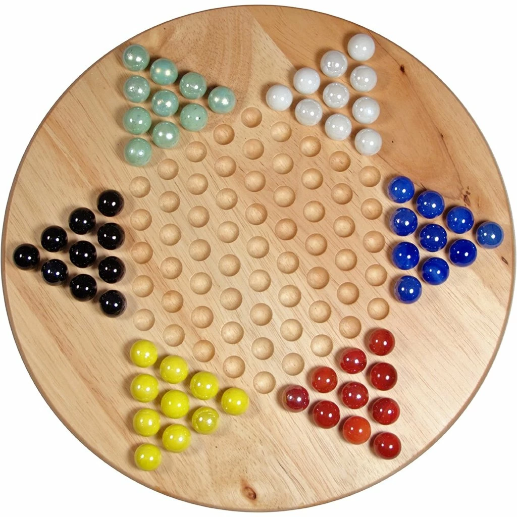 CHINESE CHECKERS MARBLES 2 CHINESE CHECKERS MARBLES - Image 2