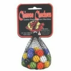 CHINESE CHECKERS MARBLES