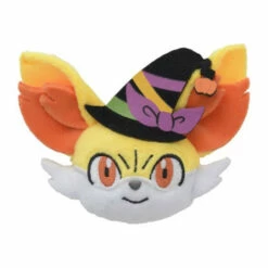 Plush Badge Halloween Harvest Festival Fennekin Pokemon Center