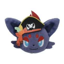 Plush Badge Halloween Harvest Festival Zorua Pokemon Center