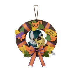 Plush Halloween Wreath Halloween Harvest Festival Pokemon Center