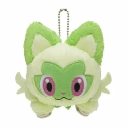 Plush Keychain Sprigatito Pokemon Nya! Nya! Pokemon Center