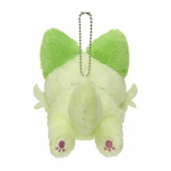 Plush Keychain Sprigatito Pokemon Nya! Nya! Pokemon Center -Bandai Sales Store plush keychain sprigatito pokemon nya nya pokemon center 4