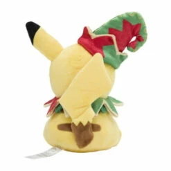 Plush Pikachu & Dedenne Pokémon Christmas Toy Factory Pokemon Center -Bandai Sales Store plush pikachu dedenne pokemon christmas toy factory pokemon center 3