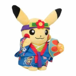 Plush Ryubu Pikachu Pokemon Center Okinawa -Bandai Sales Store plush ryubu pikachu pokemon center okinawa 2