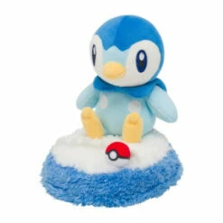 Plush Smartphone Stand Piplup Pokemon Center -Bandai Sales Store plush smartphone stand piplup pokemon center 2