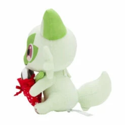 Plush Sprigatito Pokémon Christmas Toy Factory Pokemon Center -Bandai Sales Store plush sprigatito pokemon christmas toy factory pokemon center 3