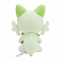 Plush Sprigatito Pokémon Christmas Toy Factory Pokemon Center -Bandai Sales Store plush sprigatito pokemon christmas toy factory pokemon center 4