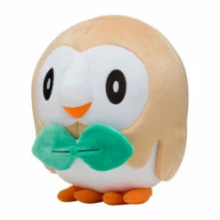 Plush Toy Life-size Rowlet Pokemon Center