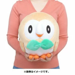 Plush Toy Life-size Rowlet Pokemon Center -Bandai Sales Store plush toy life size rowlet pokemon center 4