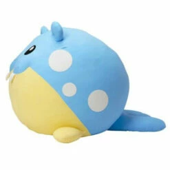 Plush Toy Life-size Spheal Pokemon Center -Bandai Sales Store plush toy life size spheal pokemon center 2